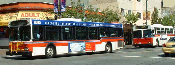 Coast Mountain Bus New Flyer D40LF V7214